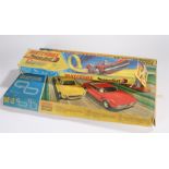 Matchbox Motorised Motorway Set No. M2, housed in original box, together with a Matchbox Superfast