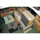 Equipment, to include projectors from various manufacturers, (7)