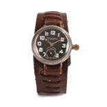 Zenith gentleman's trench watch retailed by Birch and Gaydon Ltd Fenchurch Street London, the