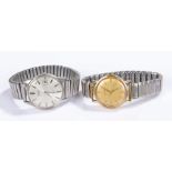 Two gentleman's wristwatches, to include Doxa and Seiko automatic, (2)