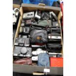 35mm and other camera bodies by Miranda, Canon, Konica, Cosina etc. (qty)