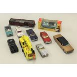 Corgi, Matchbox & Dinky toy cars (qty)