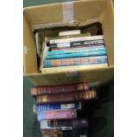 large Collection of books, to include Great Military Battles, Infantry Uniforms, The times History