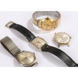 Gentleman's wristwatches, to include Jowissa, Geneva, Esprit and Avia, (4)