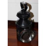 Railway interest, LNER (GER pattern) knob-lamp