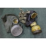 Two gas masks (2)