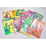 Comics, to include Dell Disney's Mickey Mouse, Gold Key Mickey Mouse, Elmer Fudd, Daffy Duck, Popeye