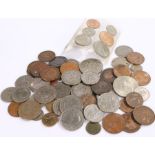 Coins, to include a collection of pre 1947 Half Crowns, further Half Crowns and other coins, (qty)