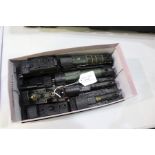 OO gauge model railway engines to include Airfix Royal Scot and tender 46100, Hornby Westward Ho and