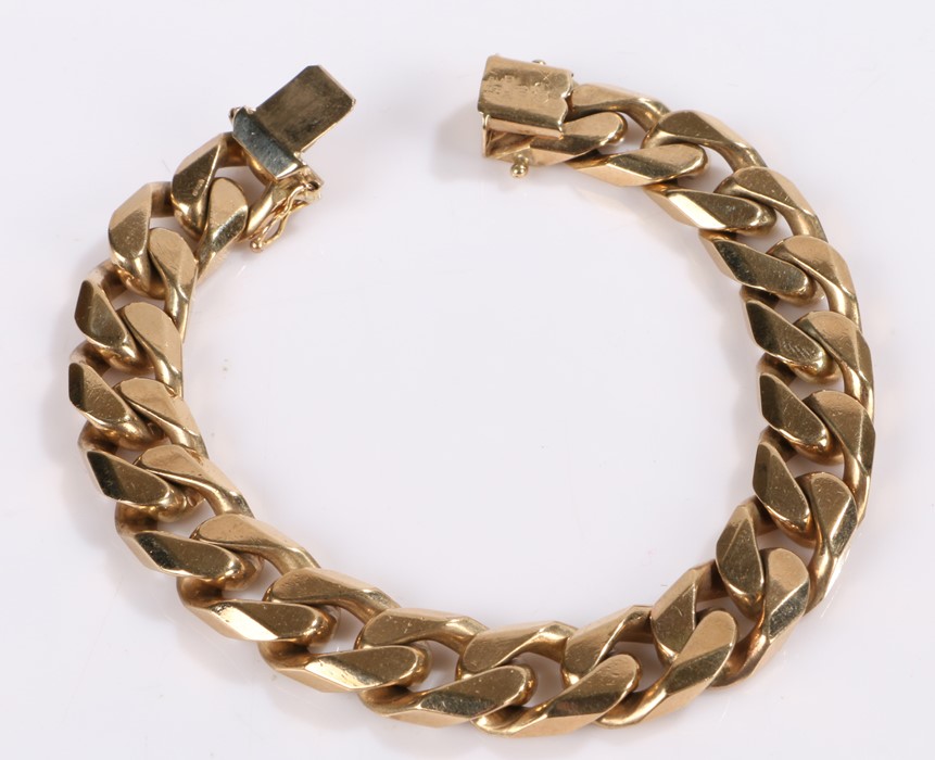 9ct gold bracelet