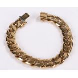 9ct gold bracelet