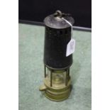 Early 20th Century miners lamp