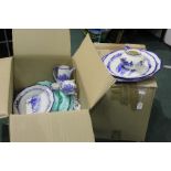 Collection of Royal Doulton Norfolk pattern tea and dinner service, approximately 58 pieces