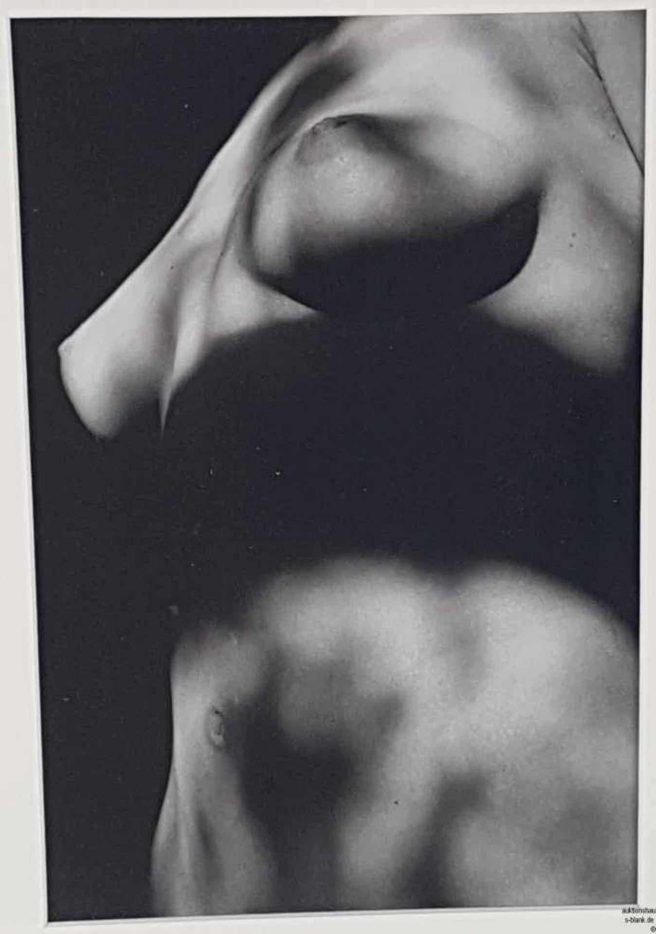 Sieff, Jeanloup (1933 - Paris - 2000) - "Schatten", Paris 1989, Offsetdruck, im PP unter Glas - Bild 2 aus 3