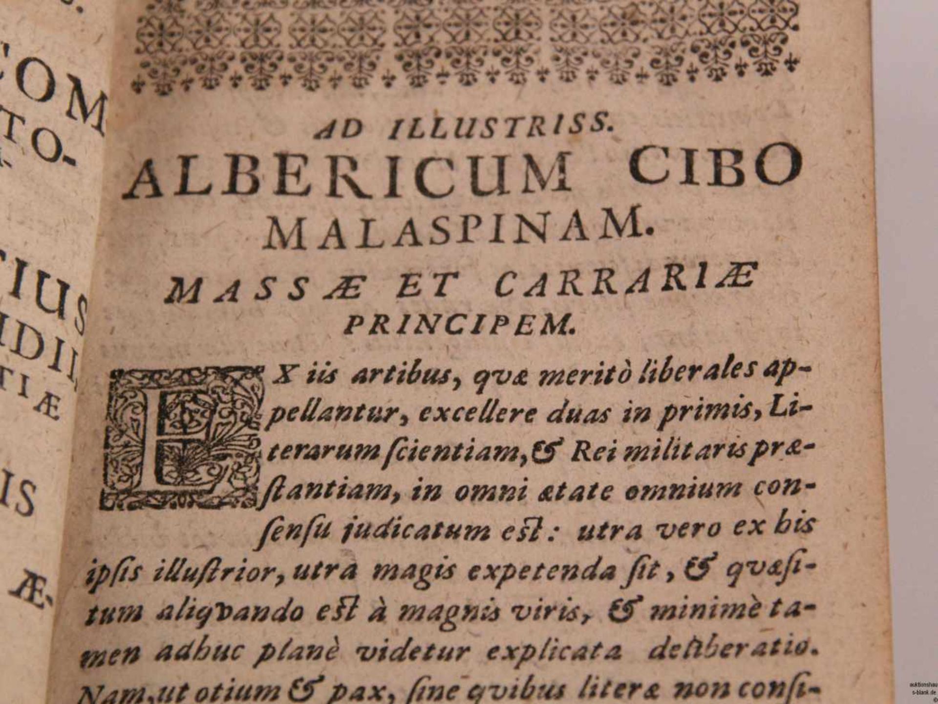 Manutius, Paulus - Paulli Manutii Epistolarum libri XII: Eiusdem Quae Praefationes, Cum Summariis ac - Bild 6 aus 9