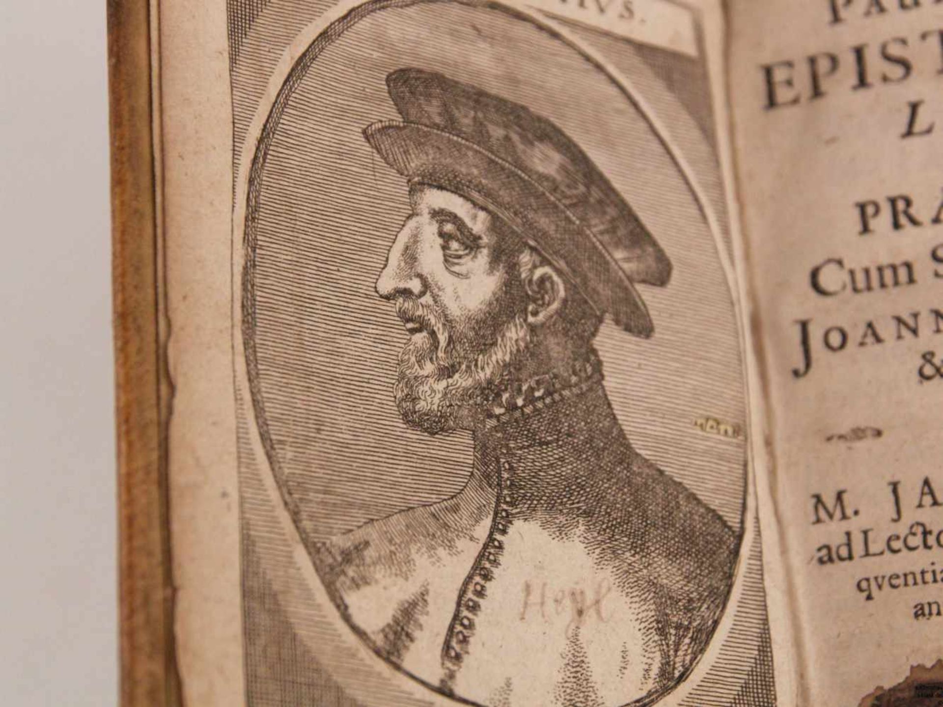 Manutius, Paulus - Paulli Manutii Epistolarum libri XII: Eiusdem Quae Praefationes, Cum Summariis ac - Bild 4 aus 9