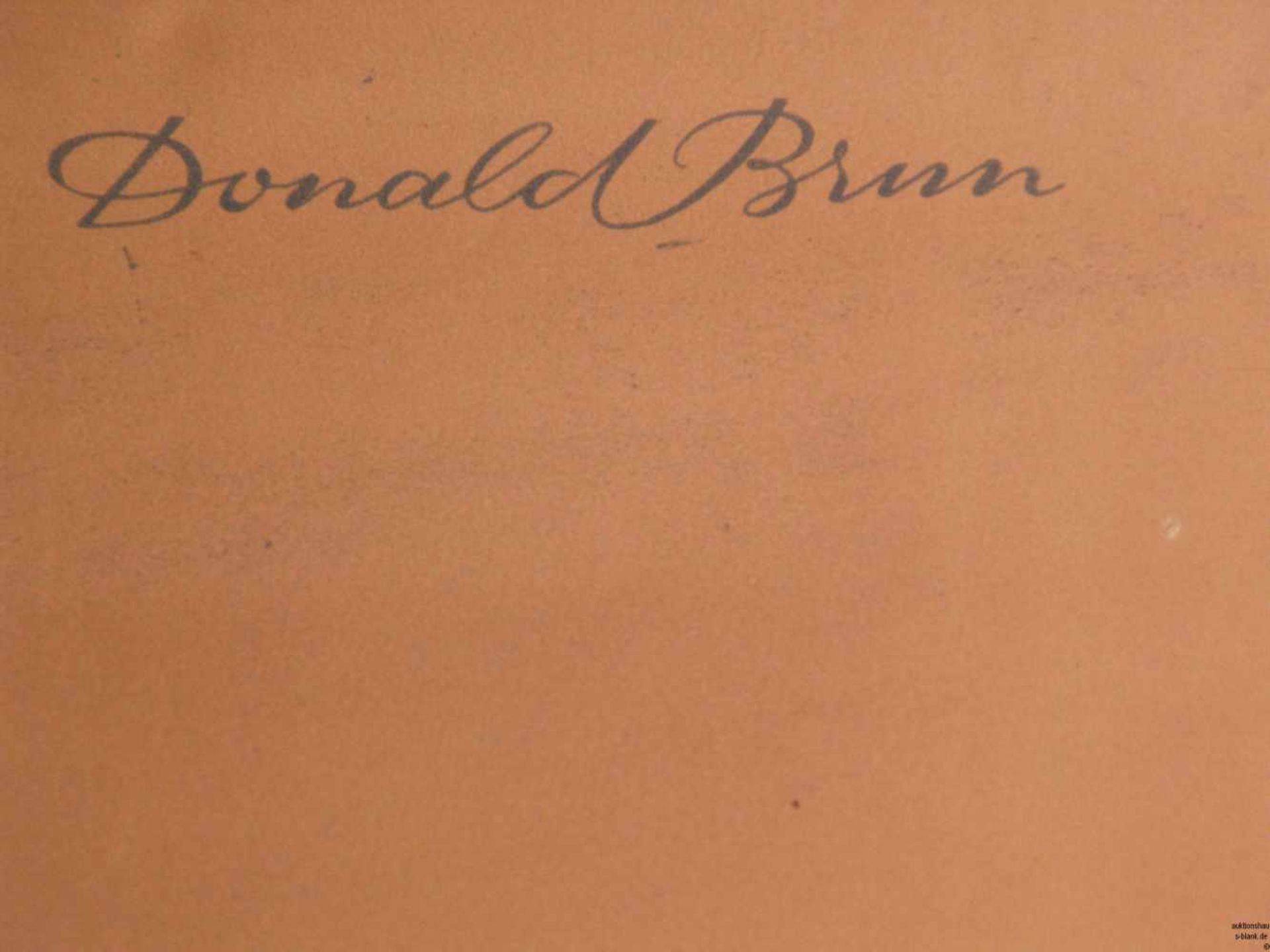 Brun, Donald (1909-1999) - Plakat "bien sur lave Persil", 1951, Farblithografie, im Stein - Bild 5 aus 5