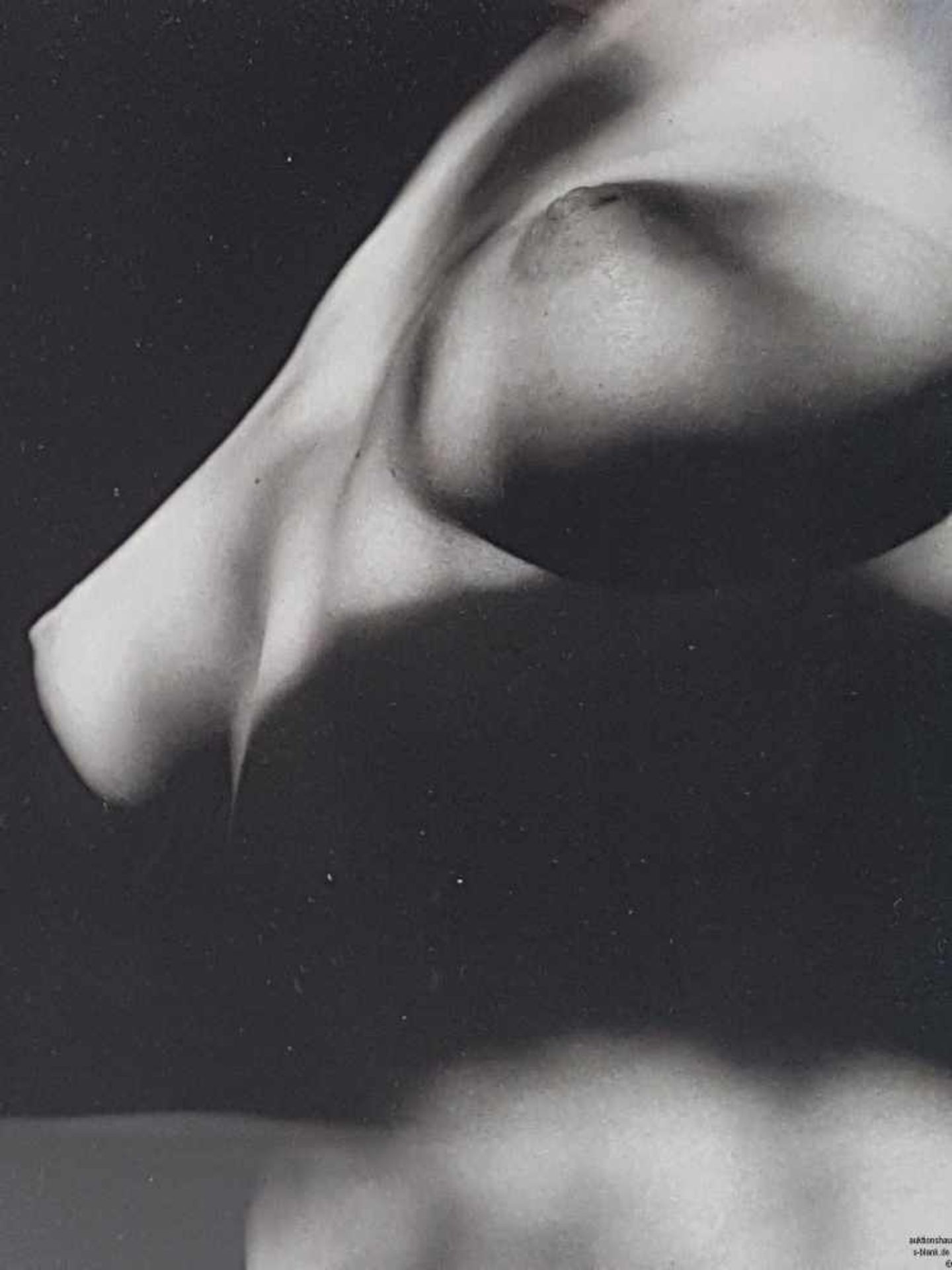Sieff, Jeanloup (1933 - Paris - 2000) - "Schatten", Paris 1989, Offsetdruck, im PP unter Glas - Bild 3 aus 3