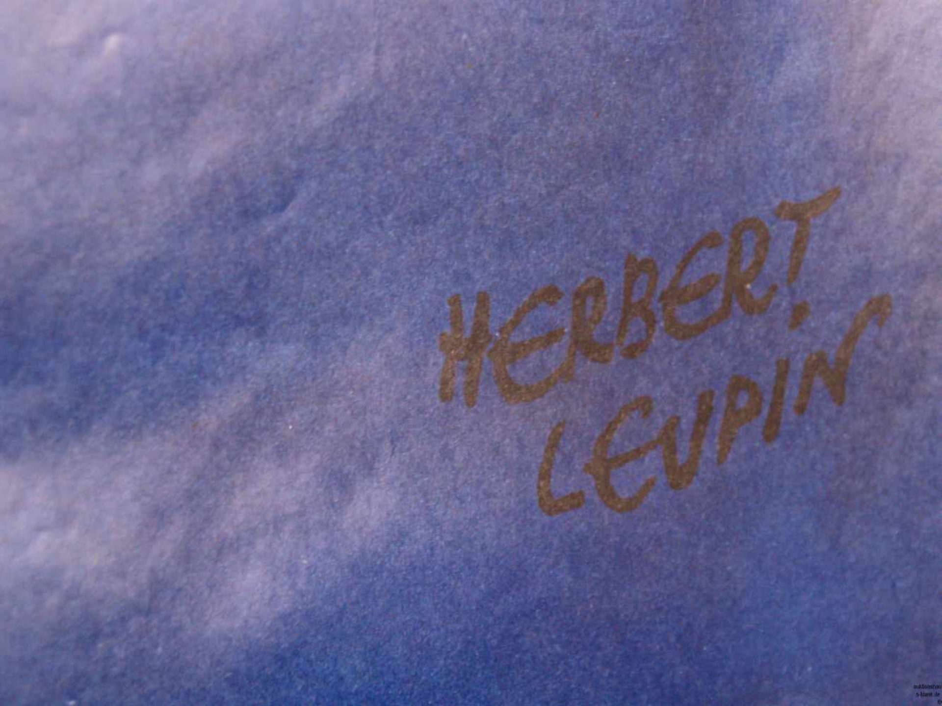 Leupin, Herbert ( 1916 Beinwil am See-1999 Basel, Schweizer Gebrauchsgrafiker und international - Bild 2 aus 2