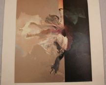 Heindel, Robert (1938-2005 USA) - Ballerina, Serigrafie auf Arches, impressionistische