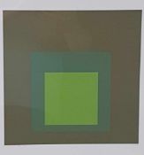 Albers, Josef (1888-1976, deutscher Künstler der geometrischen Abstraktion und