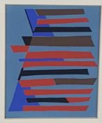 Magnelli, Alberto (1888 Florenz-1971 Meudon) - "Composition abstrait", Farblithographie aus der
