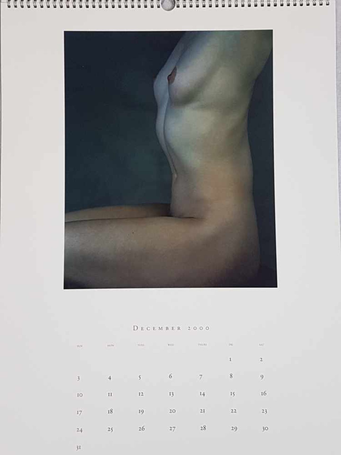 Pirelli-Kalender 2000 - mit Studioaufnahmen von Annie Leibovitz, erotische Aktdarstellungen, unter - Bild 3 aus 3
