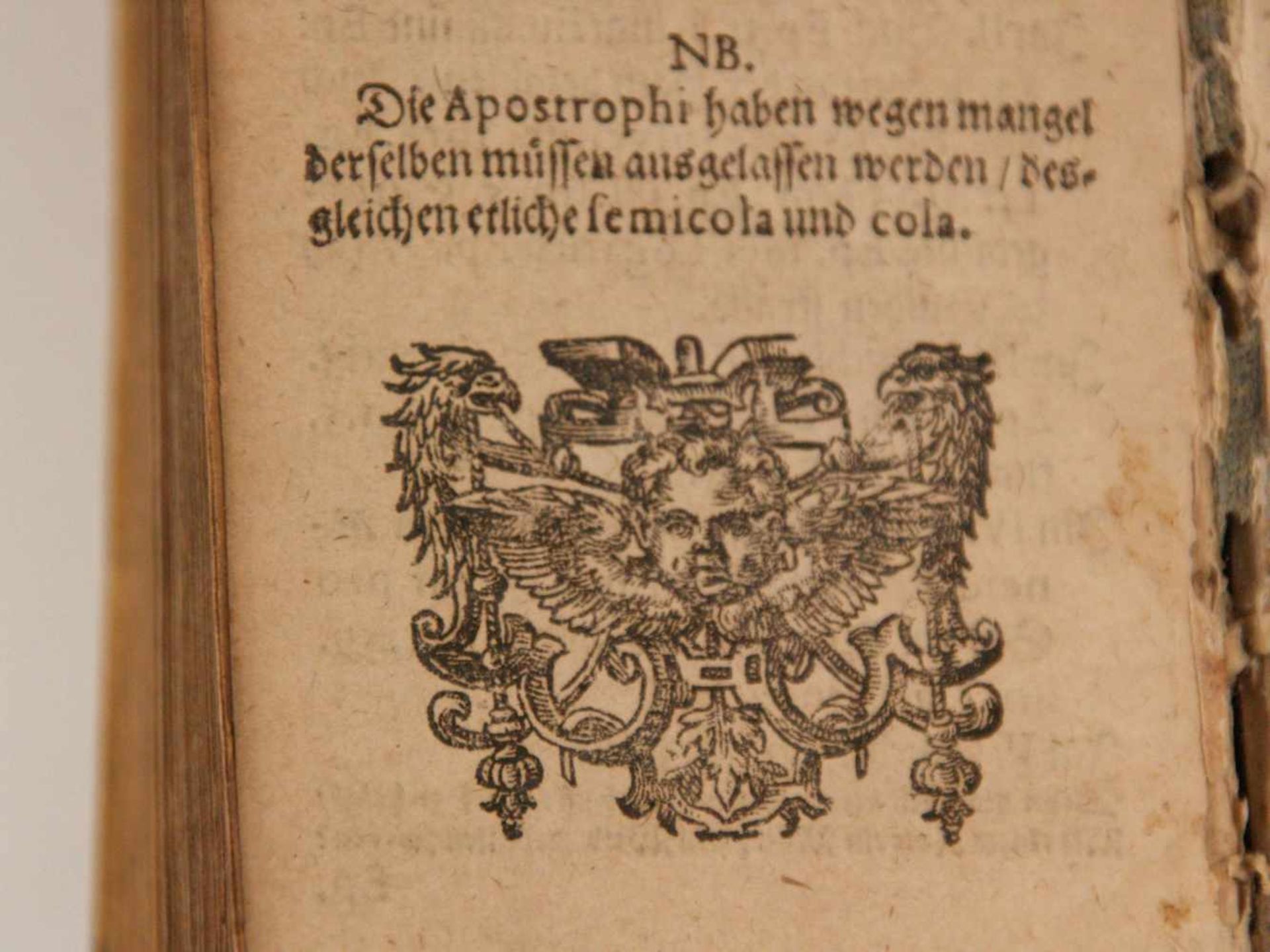 Owen, John (1560 - 1622, walisischer Schriftsteller) - "Epigrammatum Ioan Oweni Cambro-Britann- - Bild 7 aus 7
