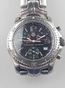 Herrenarmbanduhr - TAG Heuer Armbandchronograph Professional 200m, Ref. CT1111 AG6298, massives