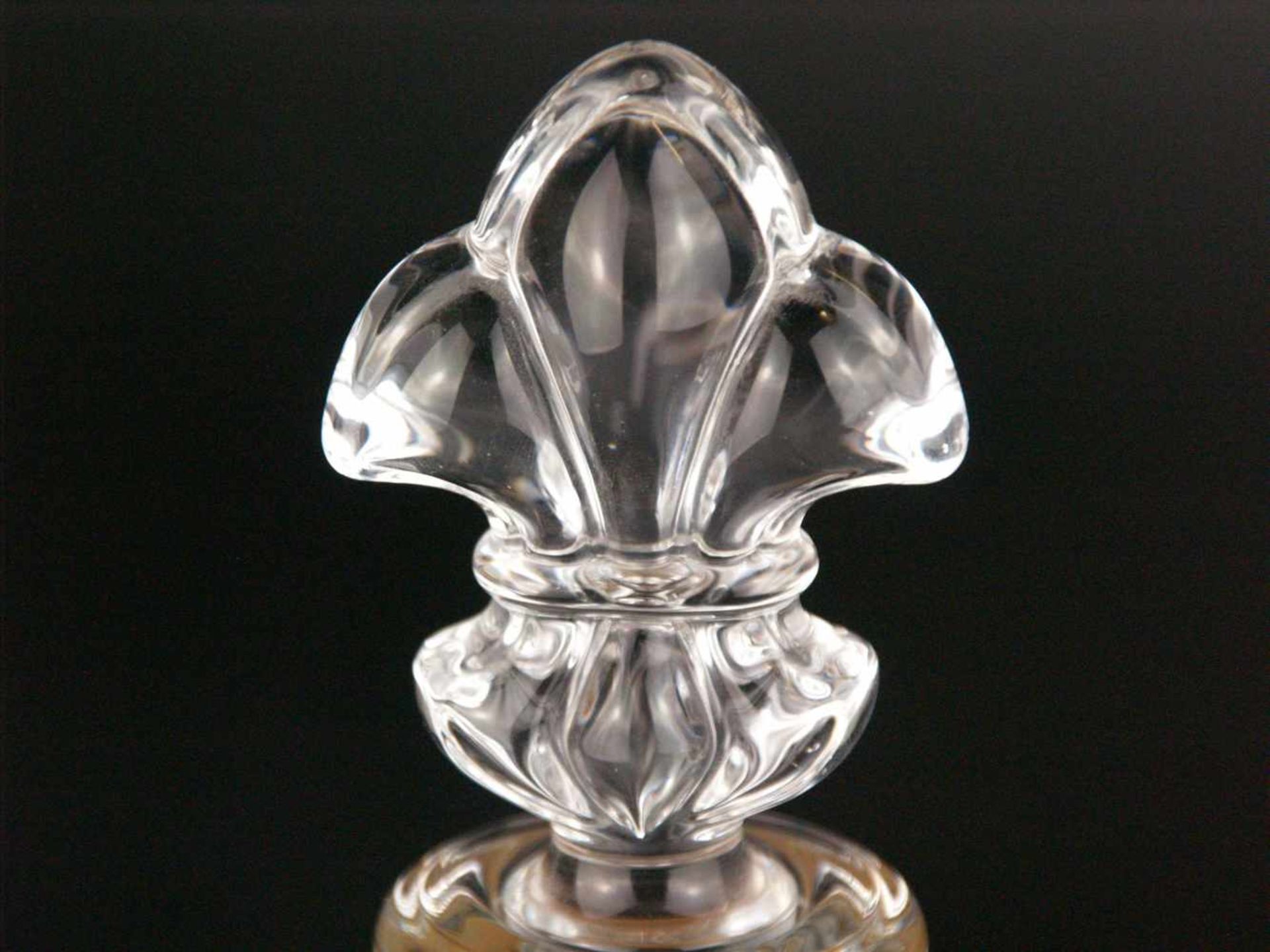 Karaffe -Cristalleries de Baccarat, Frankreich, für Rémy Martin, Cognac, Ritznummer G 2893, Ätzmarke - Bild 2 aus 8
