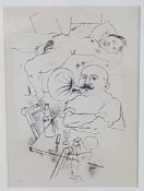 Grosz, George (1893-1959) - "Apres", Heliogravure aus "Ecce Homo", 1923, Verlag: Malik, Berlin,