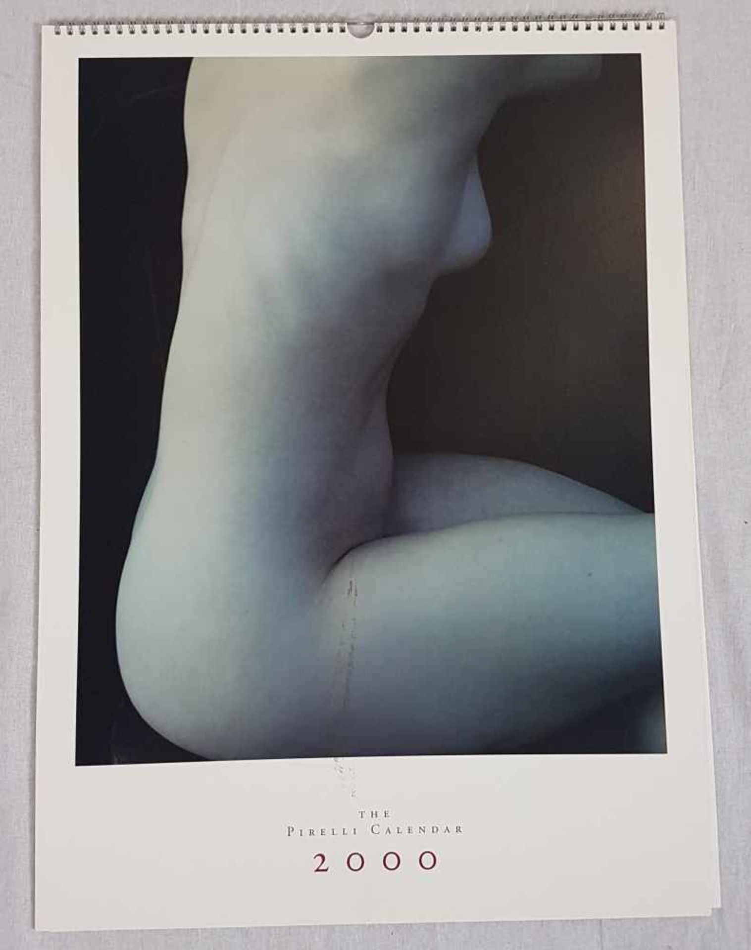 Pirelli-Kalender 2000 - mit Studioaufnahmen von Annie Leibovitz, erotische Aktdarstellungen, unter