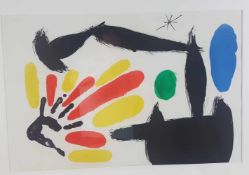 Miró, Jean (1893-1983) - Sans Titre, 1968, Farblithographie aus dem Mappenwerk "Les Essències de