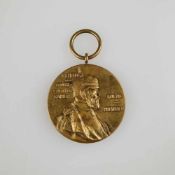 Zentenarmedaille - Bronze, Medaille aus Anlass des 100. Geburtstages Kaiser Wilhelms I., Avers mit