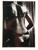 Sieff, Jeanloup (1933 - Paris - 2000) - "Unfreiwillig aufreizende Frau", 1978, Paris, Offsetdruck,