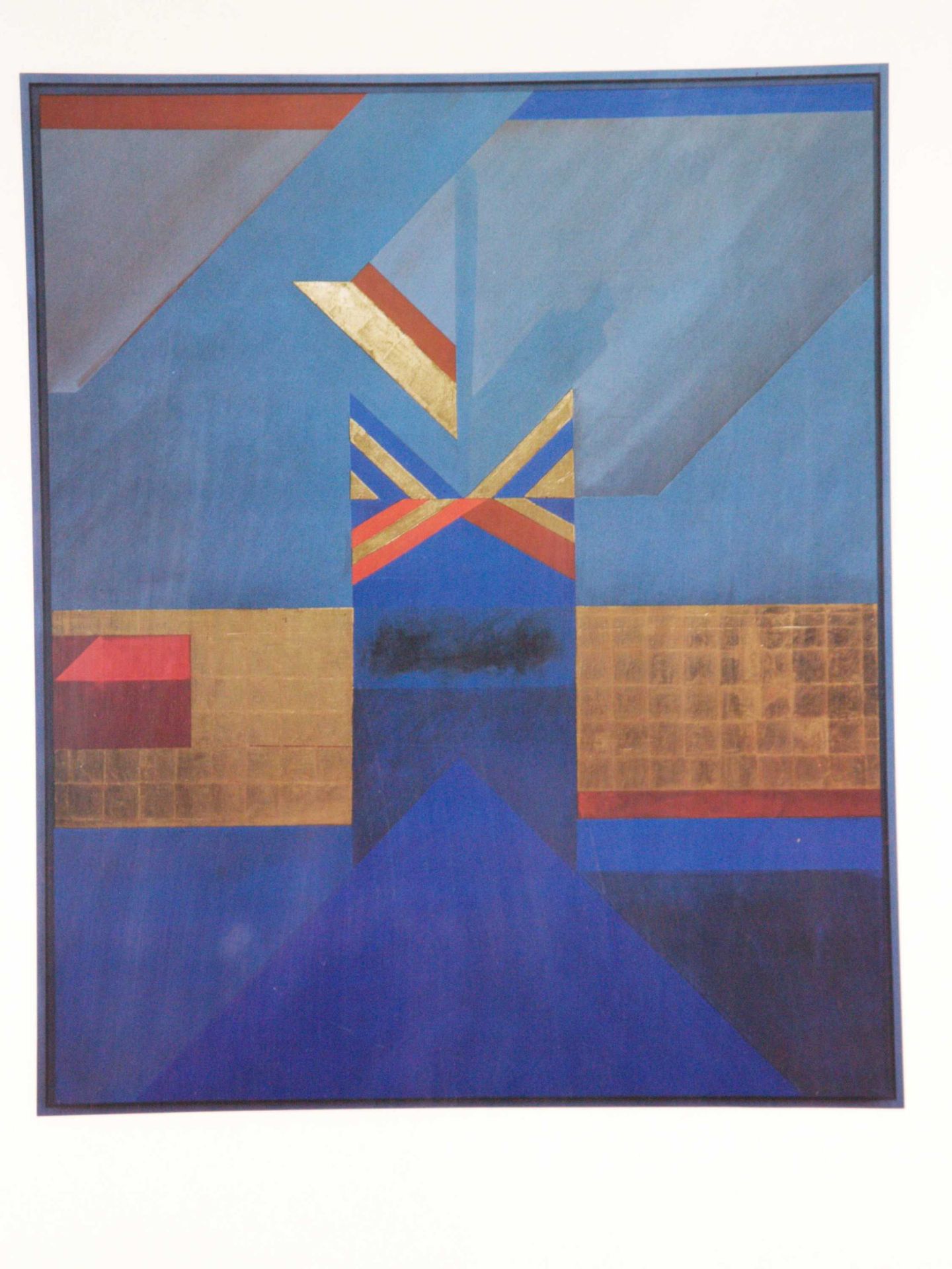 Hajek, Otto Herbert (1927 - 2005) - "Zeichen am Wege 1978-83", Künstler-Plakat Nr.1 für Rosenthal