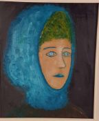 Glikman, Gabriel (1913 Witebsk/ Weißrussland - 2003 München, Schüler von Marc Chagall) -