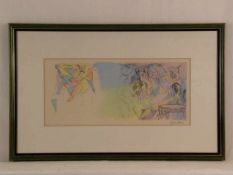 Villon, Jacques (1875 Damville- 1963 Puteaux bei Paris) - "Pollion", Original-Lithographie auf Velin