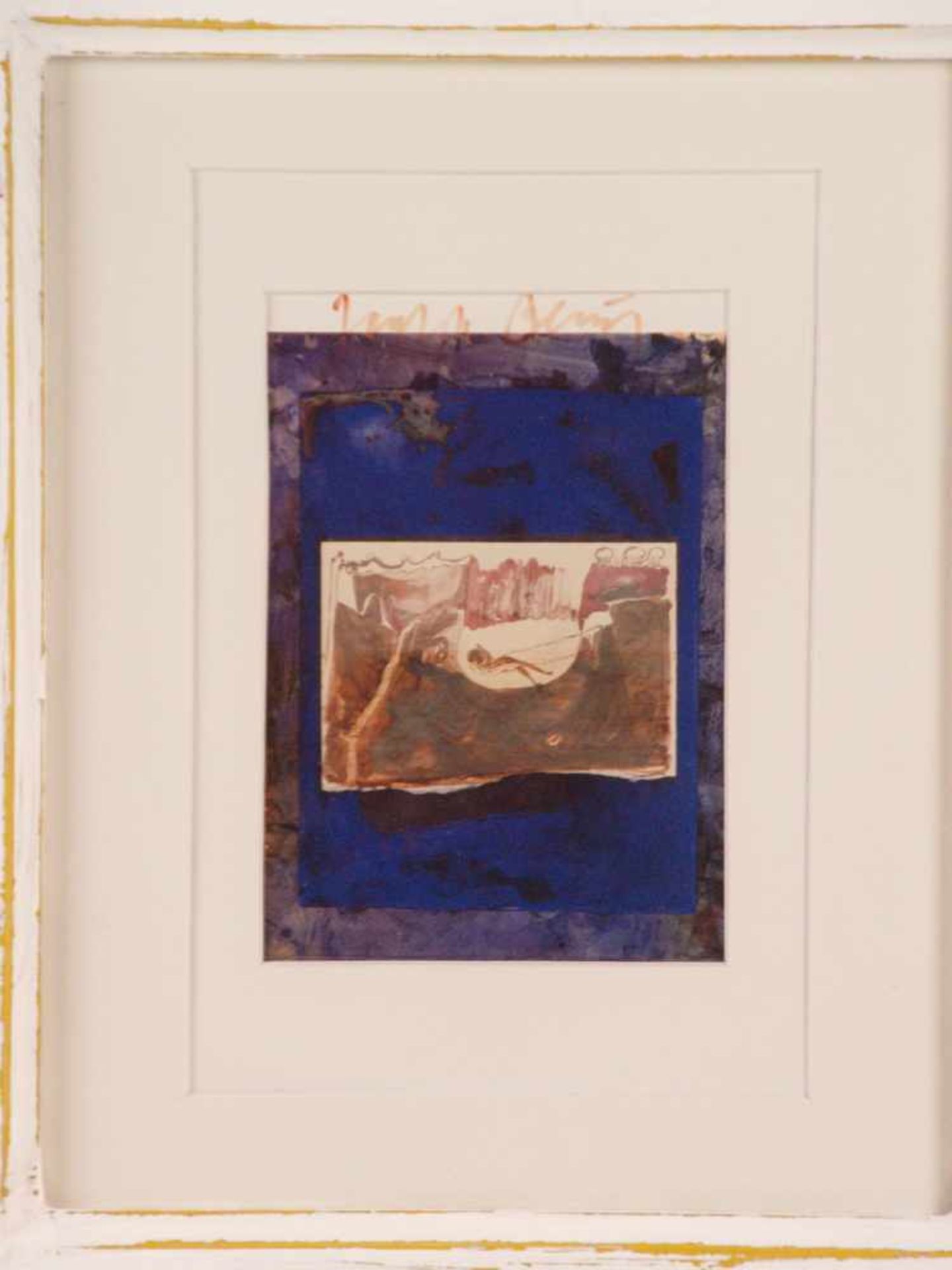 Beuys, Joseph (1921 Krefeld - 1986 Düsseldorf) - "Before birth", 1950, Multiple, oben