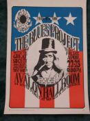 Wilson, Wes (geb. 1937, US-amerikanischer Künstler des psychedelischen Plakats) - Konzertplakat