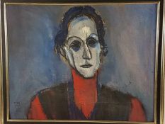 Glikman, Gabriel (1913 Witebsk/ Weißrussland - 2003 München, Schüler von Marc Chagall) -