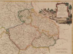 Zatta, Antonio (1757 - 1797) - "Regno de Boemia Ducato Di Silesia, e Marchesati Di Moravia, e