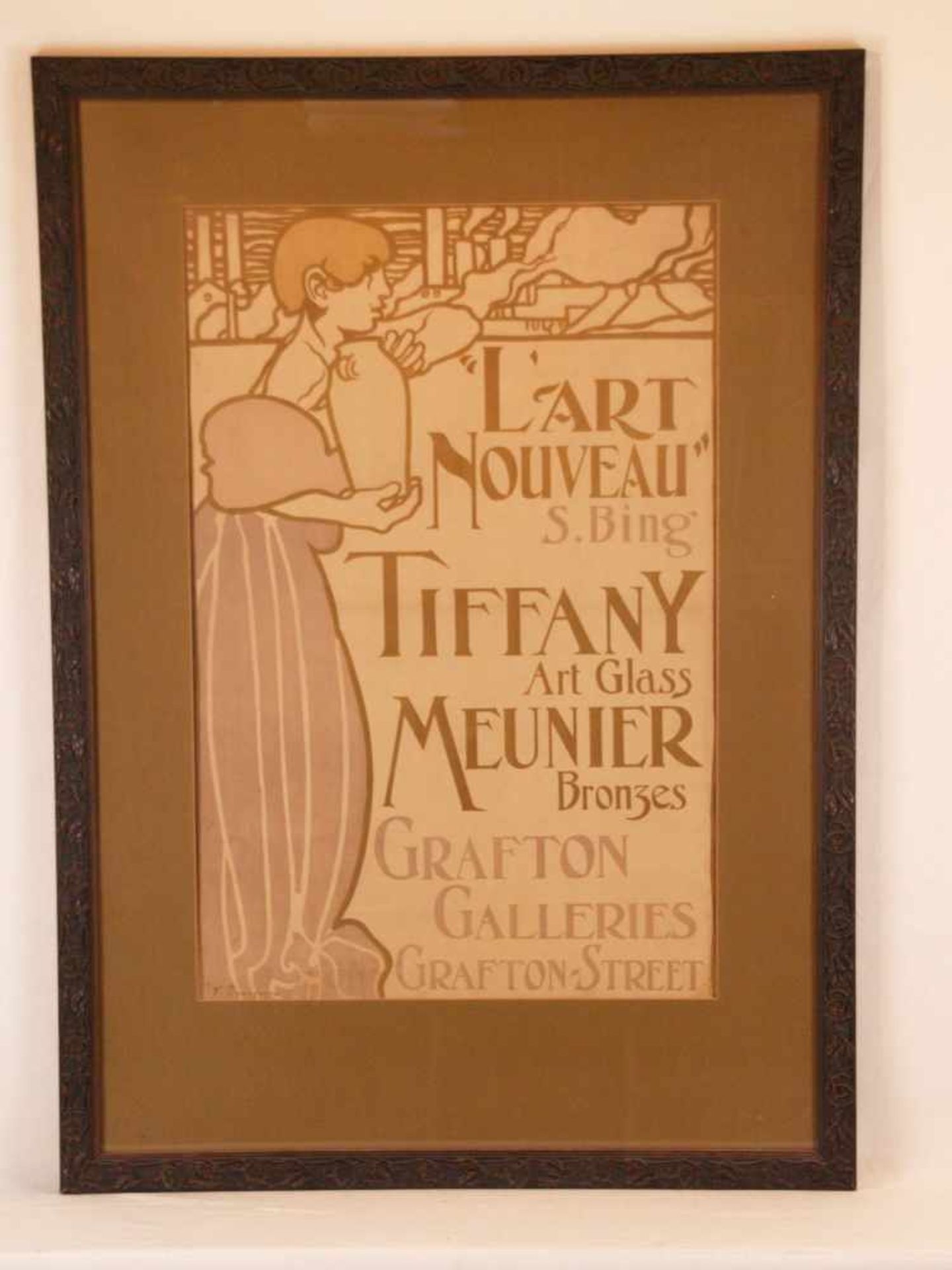 Brangwyn, Frank (1867 Brügge - 1956 Ditchling, East Sussex, walisischer Maler, Grafiker, Illustrator