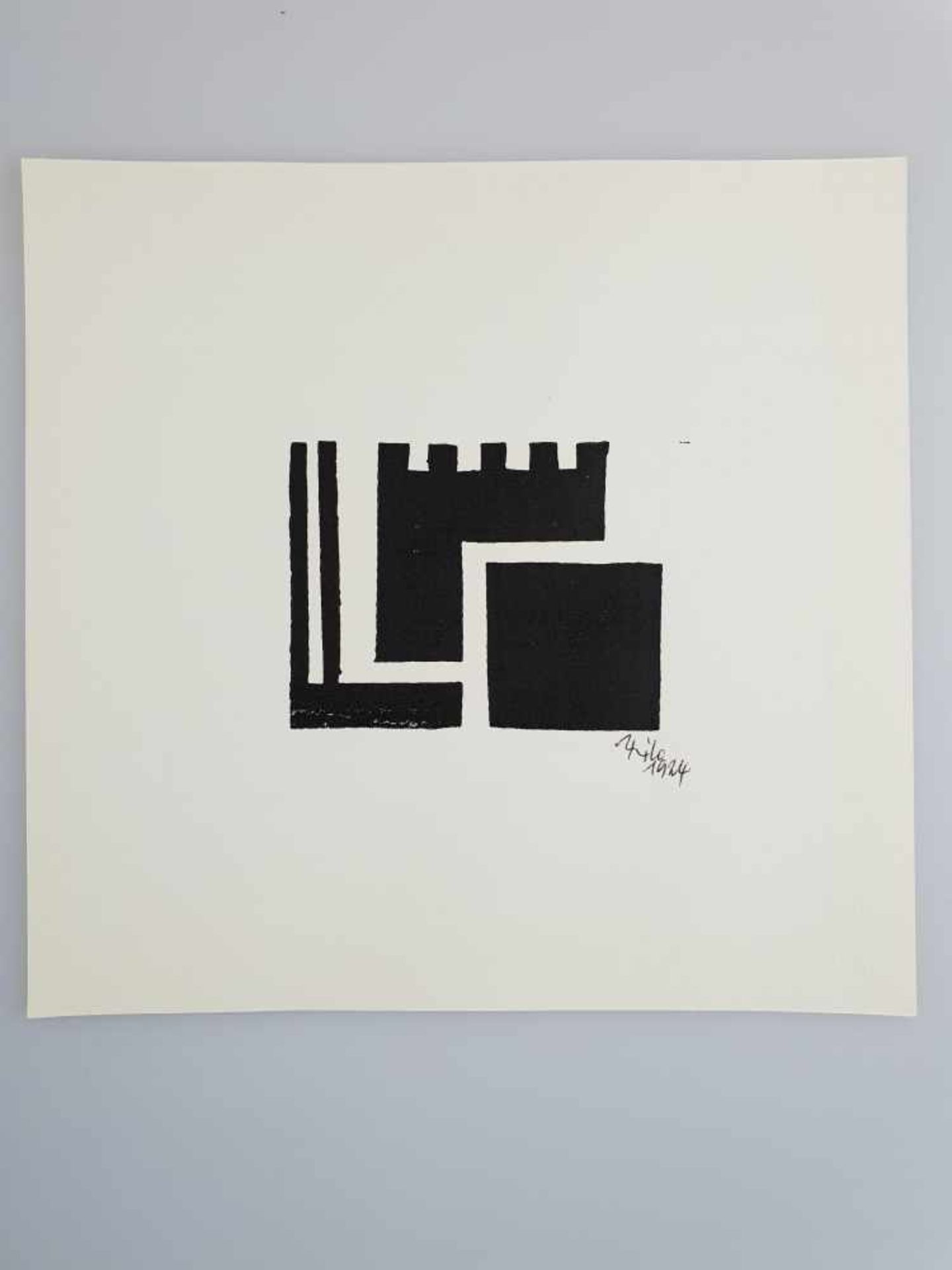 Maatsch, Thilo (Braunschweig, 1900 - Königslutter, 1983/ dt. Maler und Grafiker des Konstruktivismus