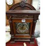 VICTORIAN MUSICAL BRACKET CLOCK