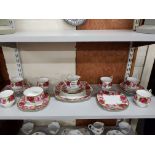 ROYAL ALBERT OLD ENGLISH ROSE TEA SERVICE