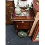 VICTORIAN POT CUPBOARD