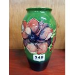 MOORCROFT VASE