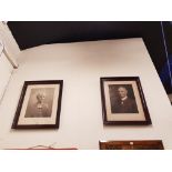 2 ANTIQUE PORTRAIT PHOTOS