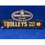 SENIOR SERVICE TIN SIGN